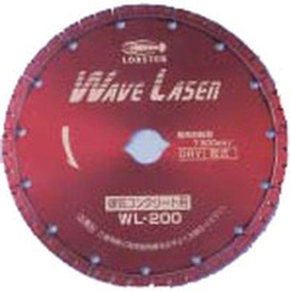 (株)ロブテックス エビ ダイヤモンドカッター ウェーブレーザー(乾式) 304mm穴径22mm WL30522-TN WO店