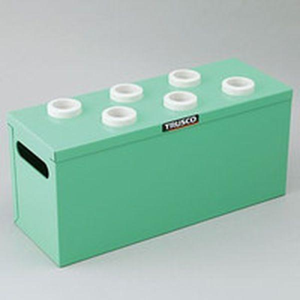 ツーリングケース NT・BT兼用 30用ホルダー6個 ヤンググリーン 間口390×奥行145×高さ188mm WNT306YG-TN WO店