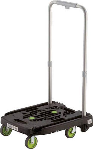 WP2GBK トラスコ中山(株) TRUSCO 樹脂台車 カルティオミニ weego ブラック WP2GBK-TN WO店 6,794円