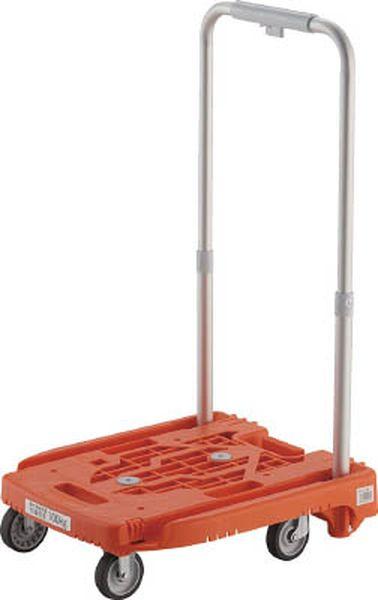 WP2GOR トラスコ中山(株) TRUSCO 樹脂台車 カルティオミニ weego オレンジ WP2GOR-TN WO店 7,454円