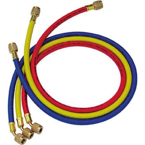 YELLOW イエロージャケット R407C等用チャージングホースプラス2 152cm 3本パック Y21985-TN WO店 11,560円