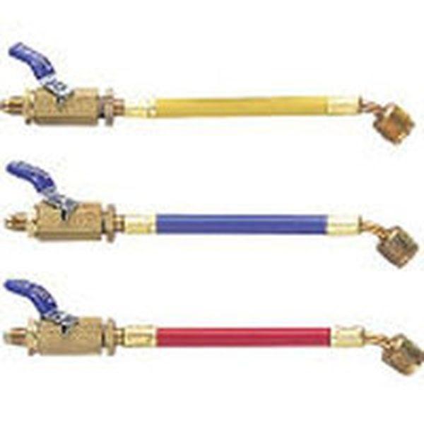 YELLOW イエロージャケット 1/4 BV付ホース オス(BV付)×メス 3本パック Y25980-TN WO店