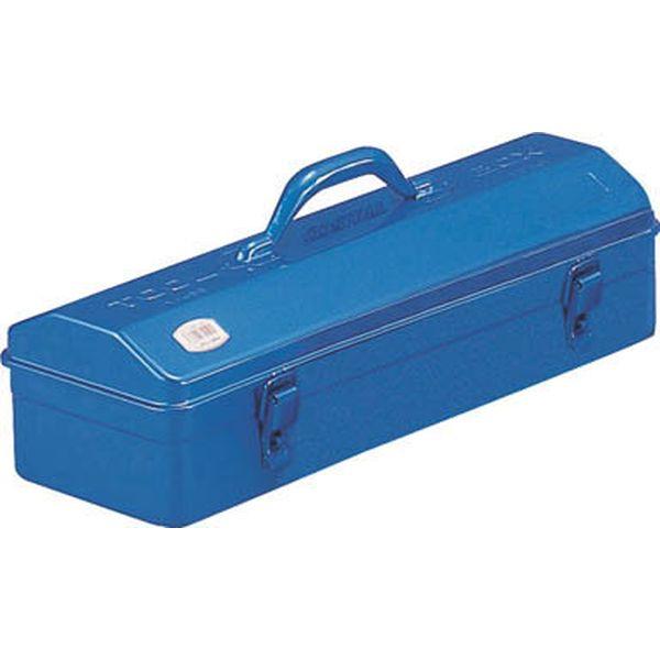 Y530B  トラスコ中山(株) TRUSCO 山型工具箱 548X218X228.5 ブルー Y530B-TN WO店