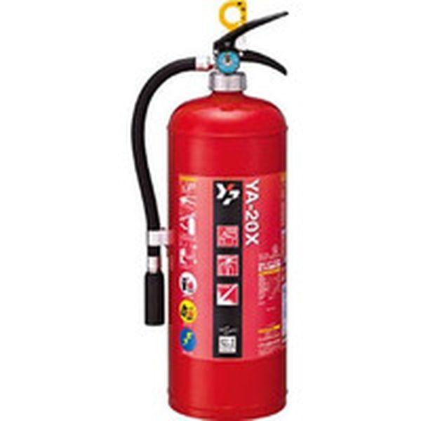 YA20X 811-5442 ヤマトプロテック(株) ヤマト ABC粉末消火器20型蓄圧式 WO店の通販は 19,582円