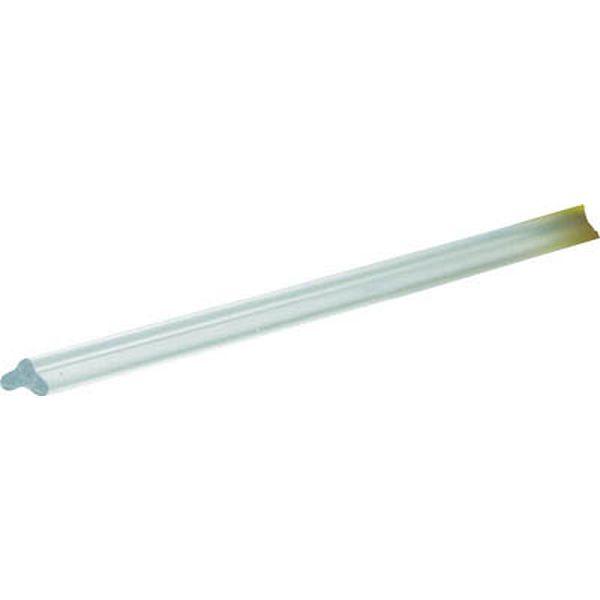 YB80612X1000  溶接棒 PVC クリア シングル 2MM×1M (10本入) YB80612X1000-TN WO店