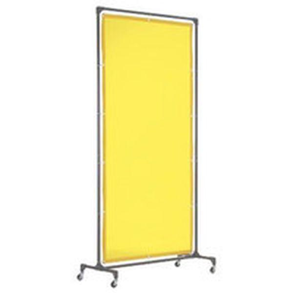 YFBY トラスコ中山(株) TRUSCO 溶接遮光フェンス 1020型単体 黄 YFBY-TN WO店