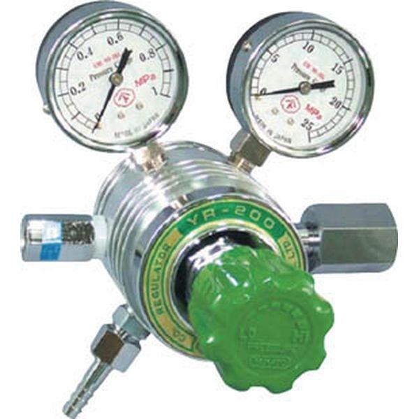 YR200RA11HG03N2O  フィン付調整器 YR-200-R-A-11HG03 亜酸化窒素 YR200A-TN WO店