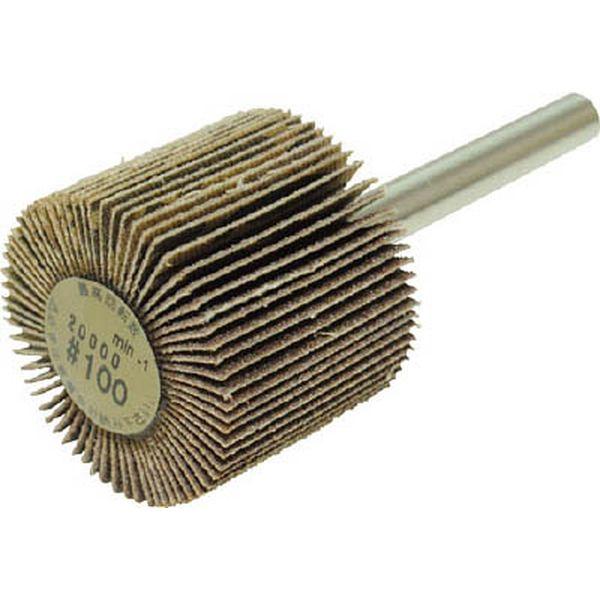 UF30256  柳瀬(株) ヤナセ 軸付フラップホイール(100) 10個入り YUF3025100-TN WO店 4,394円