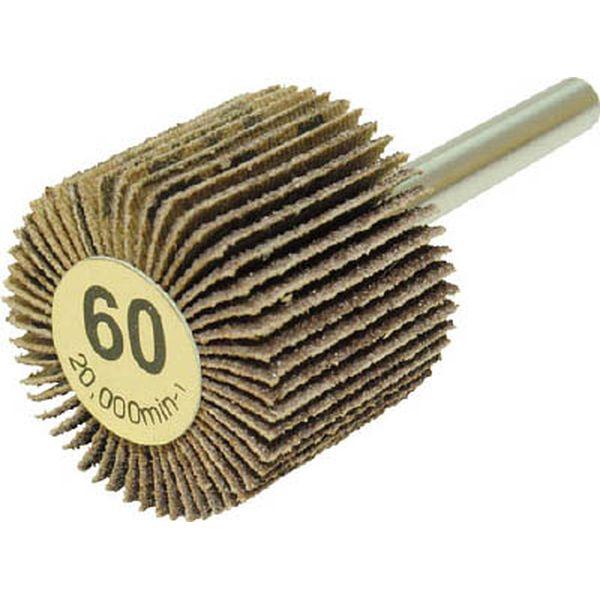 UF30254  柳瀬(株) ヤナセ 軸付フラップホイール(60) 10個入り YUF302560-TN WO店