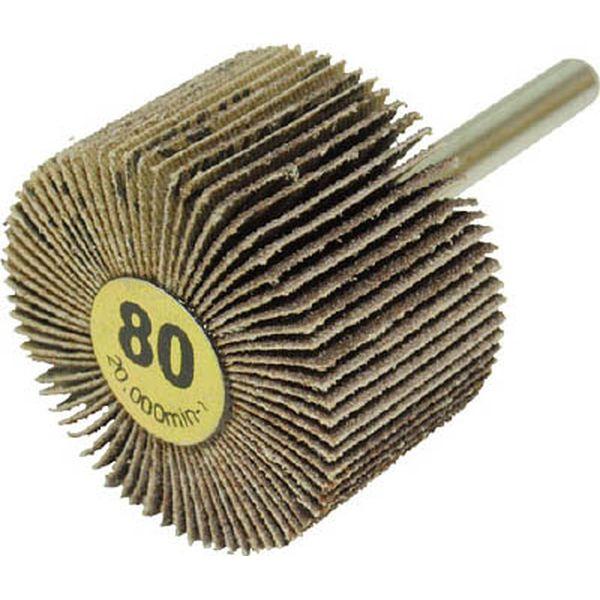 UF40255  柳瀬(株) ヤナセ 軸付フラップホイール(80) 10個入り YUF402580-TN WO店 5,333円