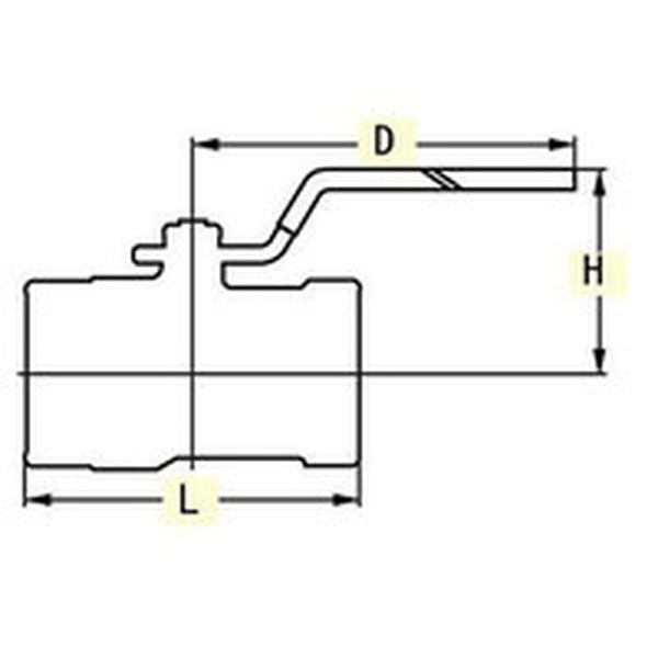 キッツ 廉価タイプエコボールバルブ 21/2 ZH65A-www.malaikagroup.com