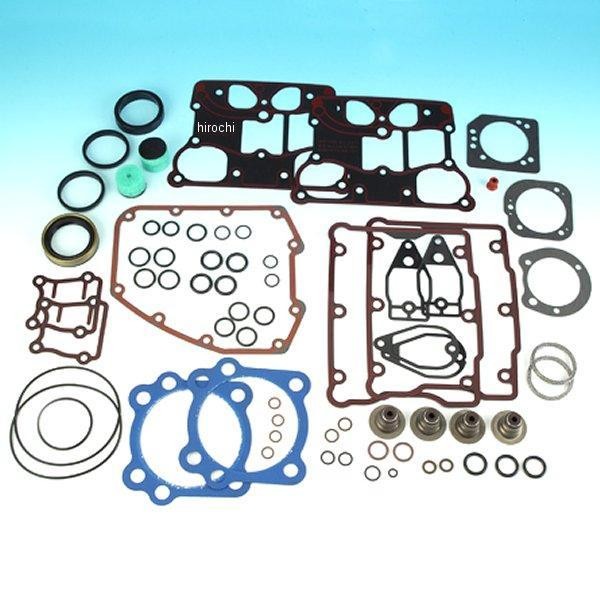 047002 ジェームズ JAMES ガスケットキット 05年-17年 TwinCam 95/103