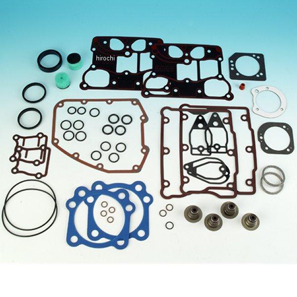 047033 ジェームズ JAMES トップエンド ガスケットキット 05年-06年 TwinCam 95 WO店