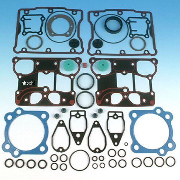 047037 ジェームズ JAMES トップエンド ガスケットキット 99年-04年 TwinCam 95 WO店