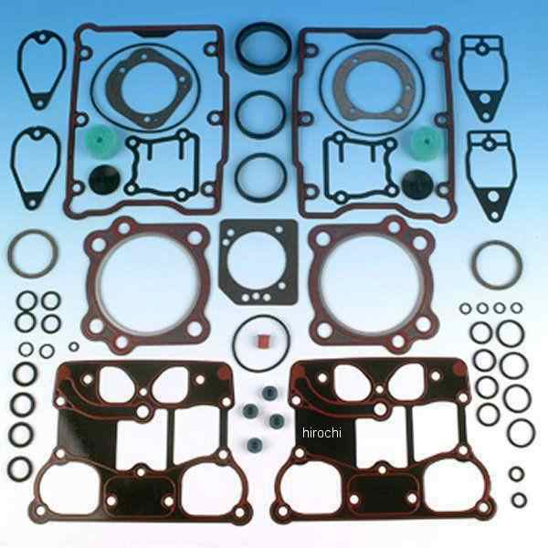 047041 ジェームズ JAMES トップエンド ガスケットキット 99年-04年 TwinCam 88 WO店の通販は