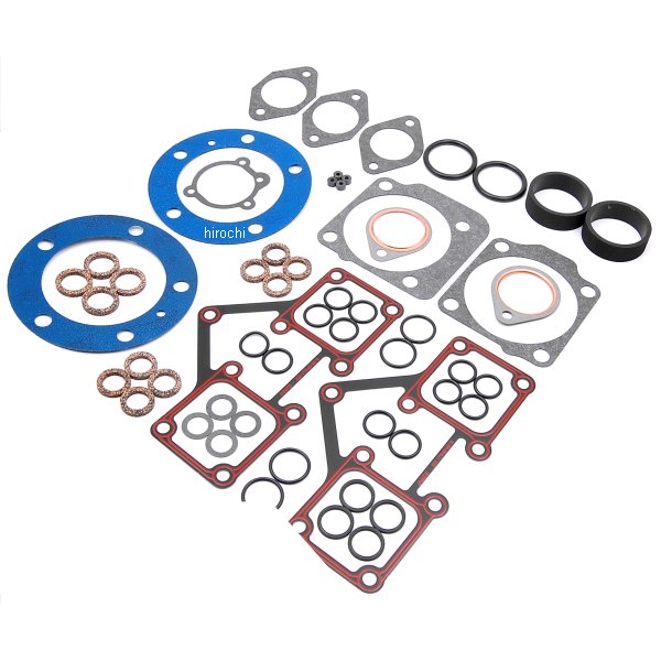 047052 ジェームズ JAMES トップエンド ガスケット キット 66年-84年 ショベルヘッド WO店の通販は