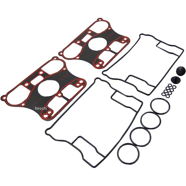 047070 ジェームズ JAMES ロッカーボックス ガスケットキット S&Sサイクル S&S Cycle エボスタイル ロッカーボックス用 WO店