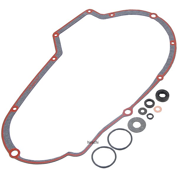 047457 ジェームズ JAMES プライマリガスケット、シール、Oリングキット 77年-90年 XL WO店の通販は 6,460円