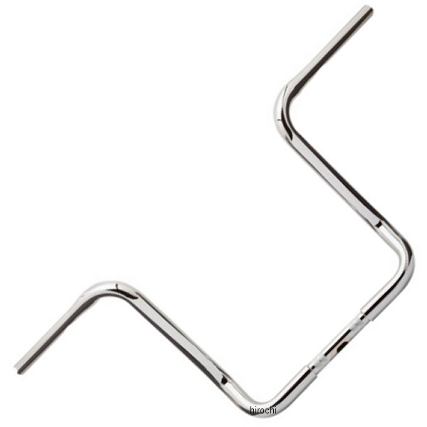 バーリーブランド BURLY BRAND 1.25インチ ハンドルバー Ape 15インチ 14年以降 FHT クローム 070668-TR WO店の通販は