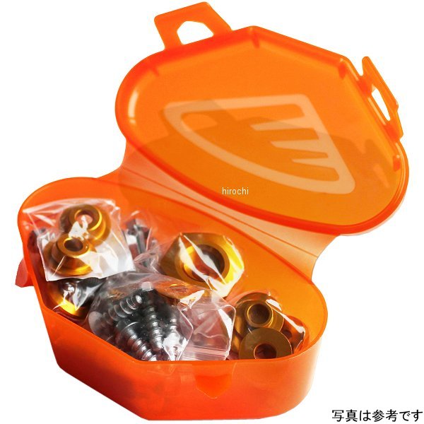 サイクラ CYCRA ボディ プラスチック ファスナーキット 16年-18年 KTM 450 SX-F 121445-TR WO店 6,666円