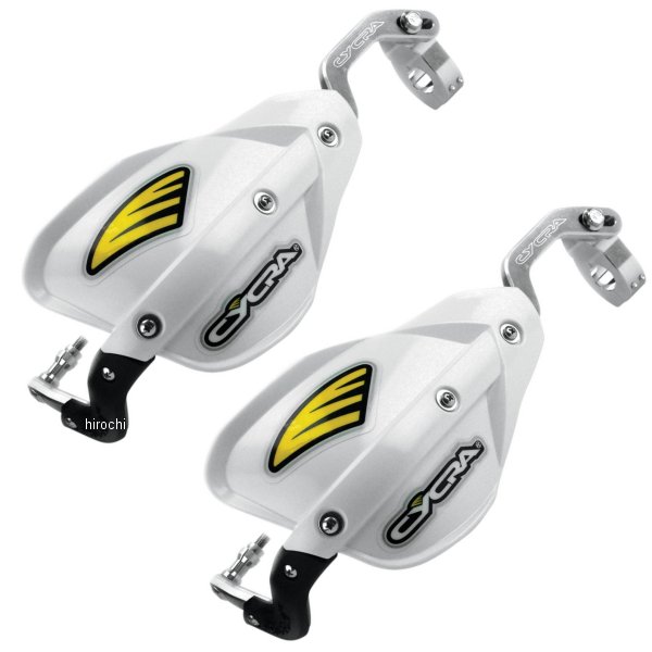 サイクラ CYCRA ハンドガード Probend CRM レーサー パック 22mmバー用 白 123147-TR WO店