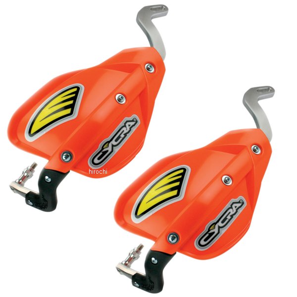 サイクラ CYCRA ハンドガード Probend フレックスバー レーサーパック オレンジ 123245-TR WO店