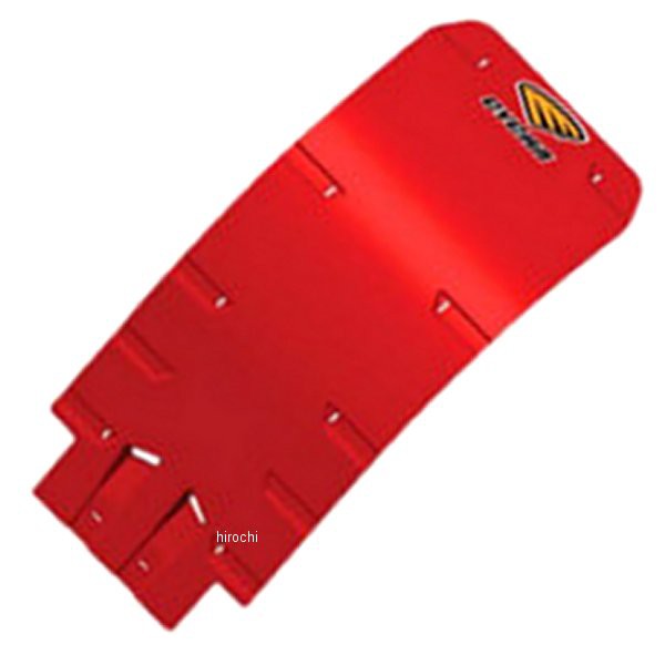 サイクラ CYCRA スキッドプレート スピードアーマ 04年-09年 CRF250R 赤 123295-TR WO店の通販は