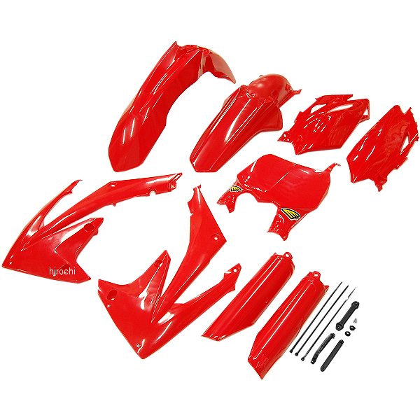 サイクラ CYCRA 外装キット 09年-13年 CRF250R-450R 赤 123444-TR WO店