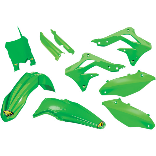 返品用 サイクラ CYCRA 外装キット 13年-16年 KX250F 緑 123457-TR WO店