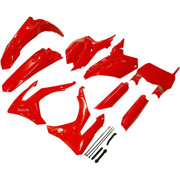 サイクラ CYCRA 外装キット 14年-17年 CRF250R 赤 123531-TR WO店