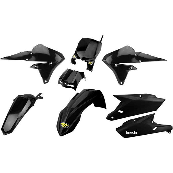 サイクラ CYCRA 外装キット 14年-18年 YZ250F 黒 123599-TR WO店の通販は