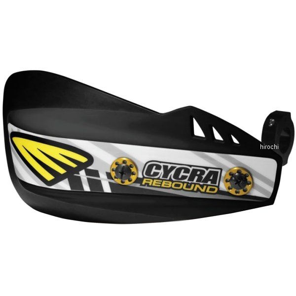 サイクラ CYCRA リバウンド ハンドシールド 黒 123604-TR WO店の通販は