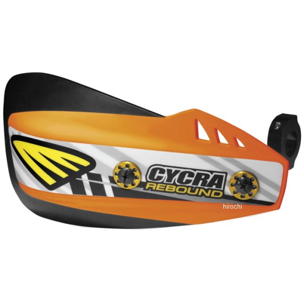 サイクラ CYCRA リバウンド ハンドシールド オレンジ 123605-TR WO店