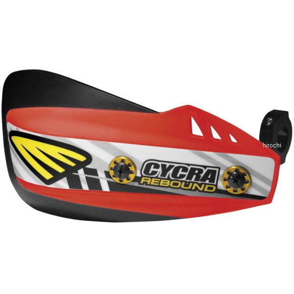 サイクラ CYCRA リバウンド ハンドシールド 赤 123606-TR WO店