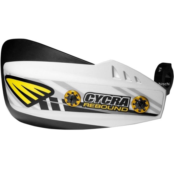 サイクラ CYCRA リバウンド ハンドシールド 白 123607-TR WO店