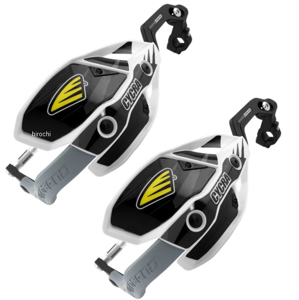 サイクラ CYCRA ハンドガード ウルトラ Probend 29mmバー用 白/黒 123774-TR WO店の通販は