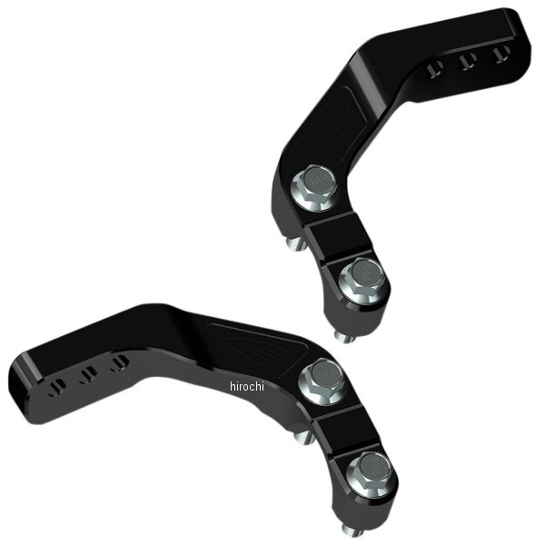 サイクラ CYCRA 取付金具 Probend ハンドガード用 29mm HCM アルミ 黒 123812-TR WO店