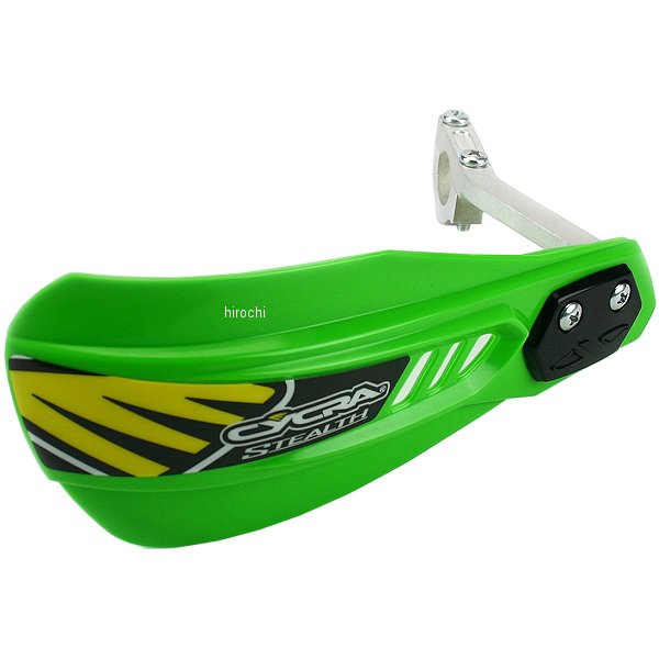 サイクラ CYCRA ステルスハンドガード レーサーパック 緑 124149-TR WO店