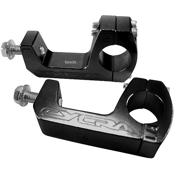 サイクラ CYCRA Uクランプ セット 黒 124201-TR WO店