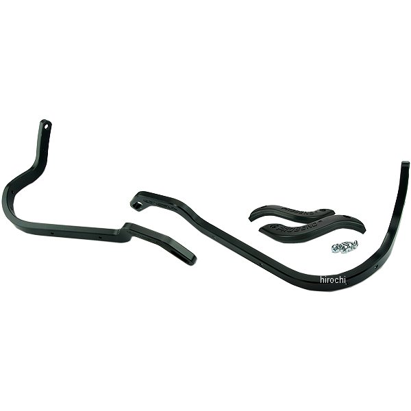 サイクラ CYCRA CRM 交換用バーセット バンパー付き 黒 124349-TR WO店