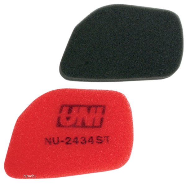 ユニ UNI エアフィルター 81年-83年 RM250 142434-TR WO店の通販は 5,378円