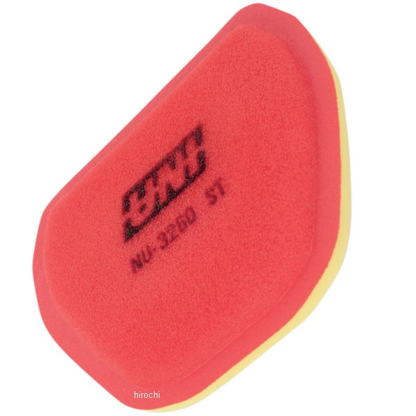 ユニ UNI エアフィルター 10年 YZ450F 143260-TR WO店の通販は 5,378円