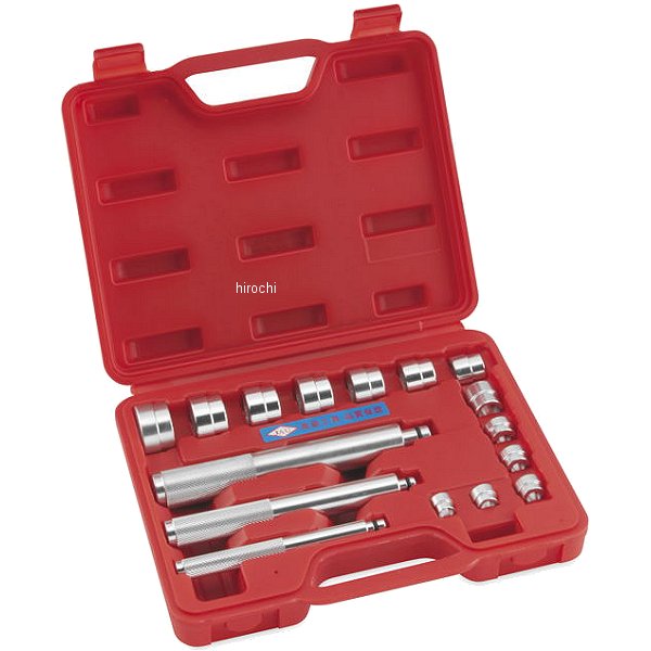 バイクマスター BikeMaster ベアリング レースシールドライバーセット 152484-TR WO店の通販は