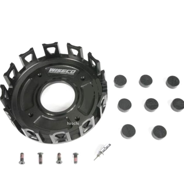 ワイセコ Wiseco クラッチ バスケット 精密鍛造 87年06年 ヤマハ YFZ350 Banshee 162131TR