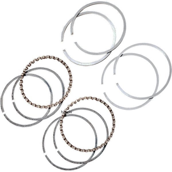 165010 ヘイスティングス Hastings ピストンリング セット 72年-85年前期 XL 1000cc +0.010インチ WO店の通販は 8,232円