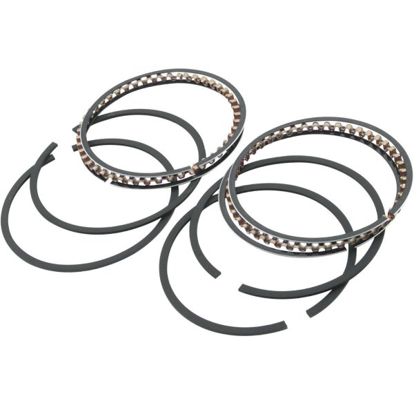 165620 ヘイスティングス Hastings ピストンリング 3.438インチ(87.31mm)ボア 55年-80年 BigTwin 1200cc  0.020 WO店の通販は 6,596円