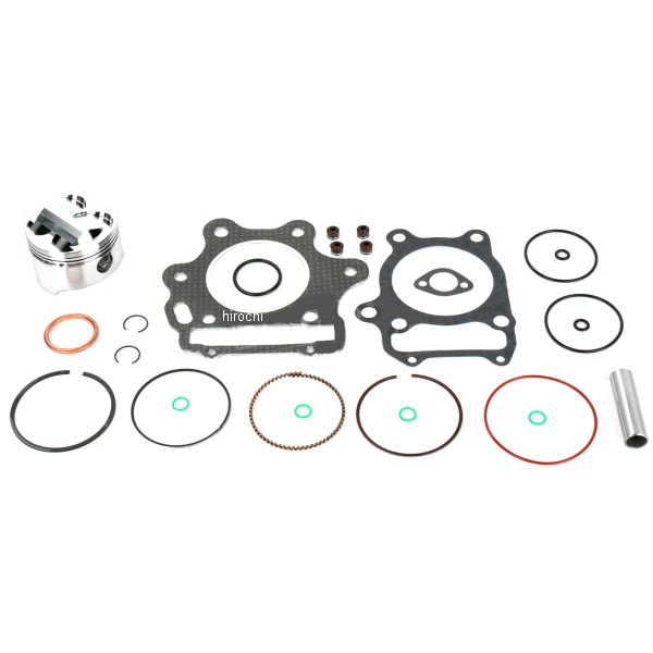 ワイセコ Wiseco ピストン +1mmオーバーサイズ 87年-92年 ホンダ TRX250X 補修キットガスケット付き 166382-TR WO店