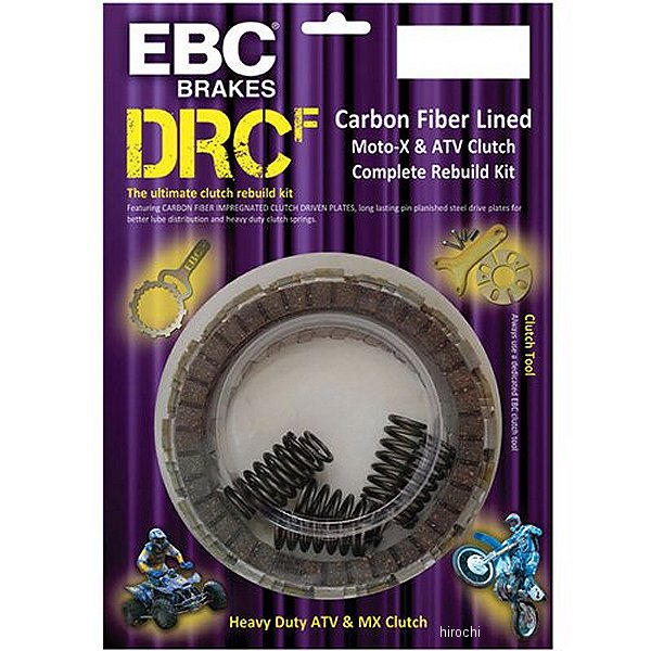 イービーシー EBC DRCF クラッチキット 94年-07年 CR250R カーボン 269079-TR WO店の通販は 29,138円