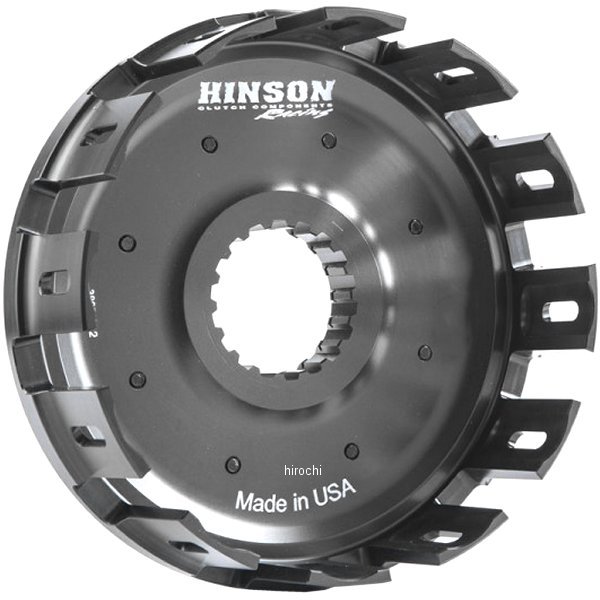 ヒンソン HINSON ビレットプルーフ クラッチバスケット 09年-10年 YFZ450R 269728-TR WO店