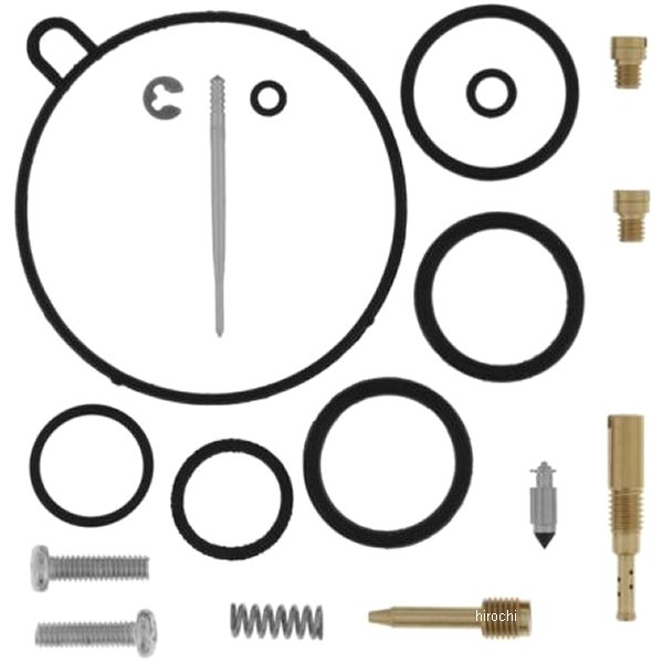 オールボールズ ALL BALLS RACING キャブレター リビルドキット 98年 CR125R 343576-TR WO店の通販は 7,316円